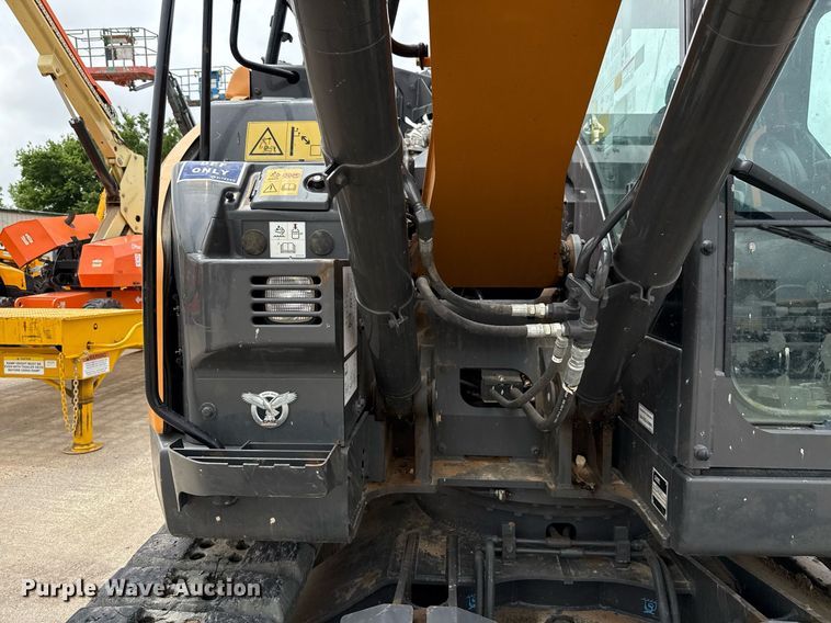 image for item ED5596 2022 Case CX145D SR excavator