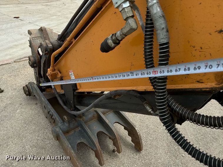 image for item ED5596 2022 Case CX145D SR excavator