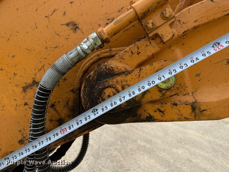 image for item ED5596 2022 Case CX145D SR excavator