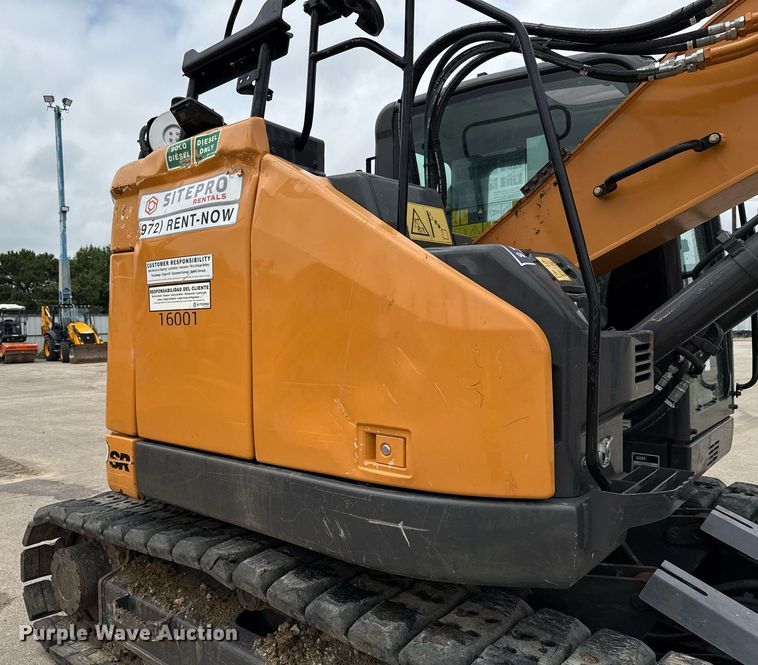 image for item ED5596 2022 Case CX145D SR excavator