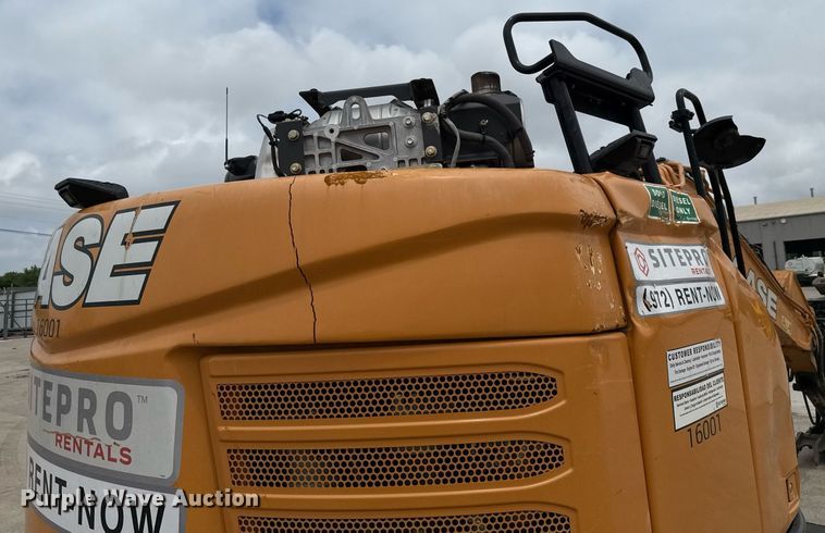 image for item ED5596 2022 Case CX145D SR excavator