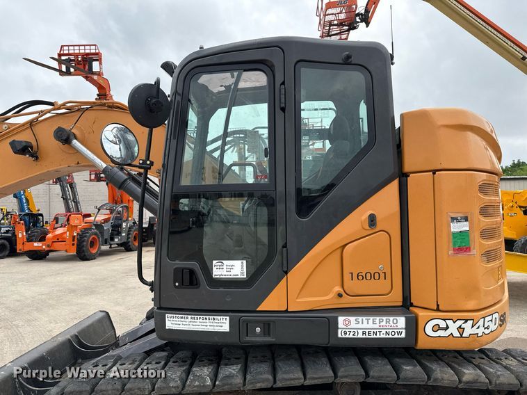 image for item ED5596 2022 Case CX145D SR excavator