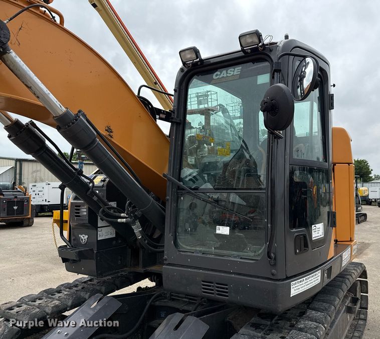 image for item ED5596 2022 Case CX145D SR excavator