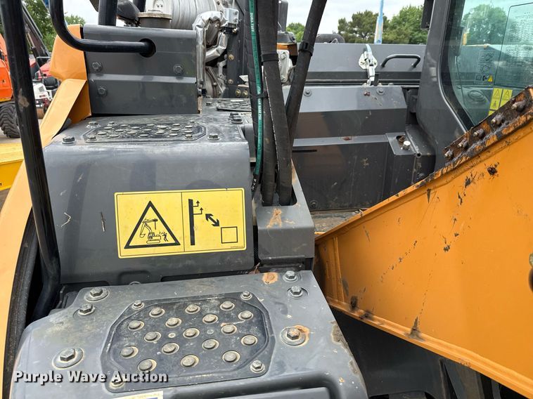 image for item ED5596 2022 Case CX145D SR excavator