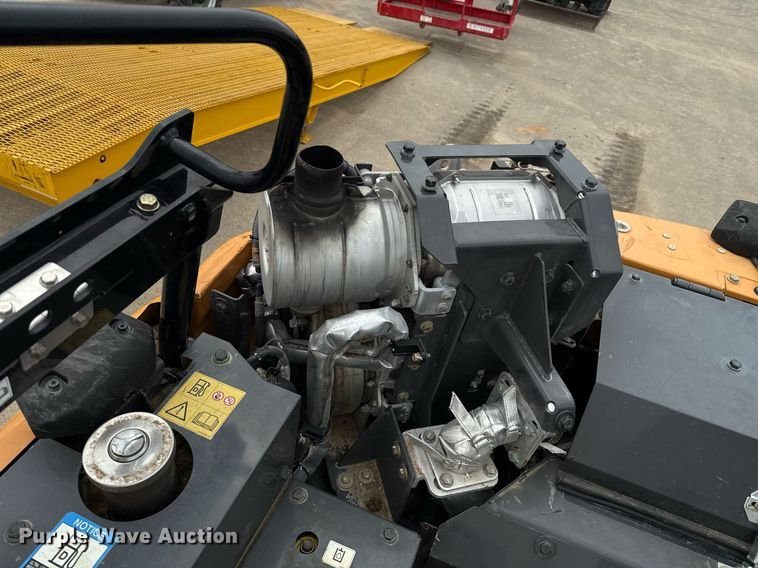 image for item ED5596 2022 Case CX145D SR excavator