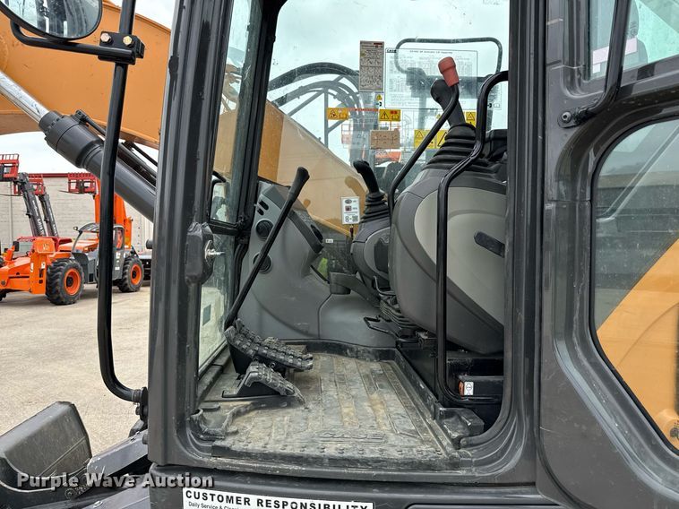 image for item ED5596 2022 Case CX145D SR excavator