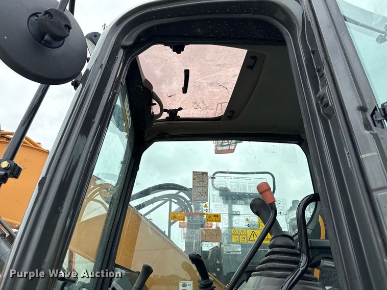 image for item ED5596 2022 Case CX145D SR excavator