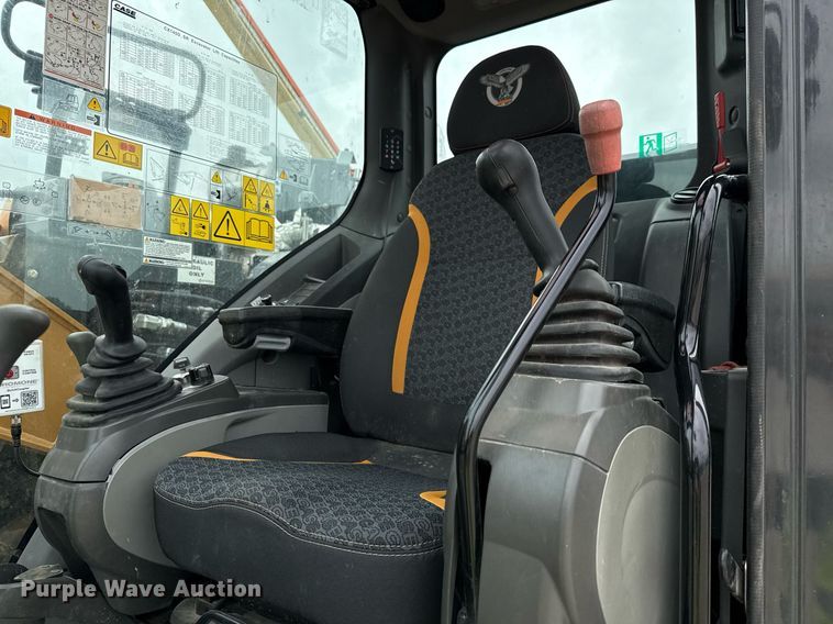 image for item ED5596 2022 Case CX145D SR excavator