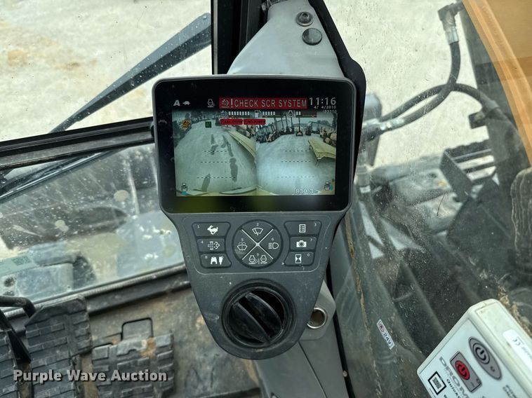 image for item ED5596 2022 Case CX145D SR excavator