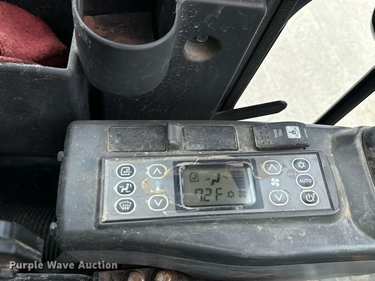 image for item ED5596 2022 Case CX145D SR excavator