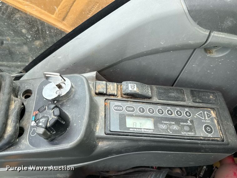 image for item ED5596 2022 Case CX145D SR excavator