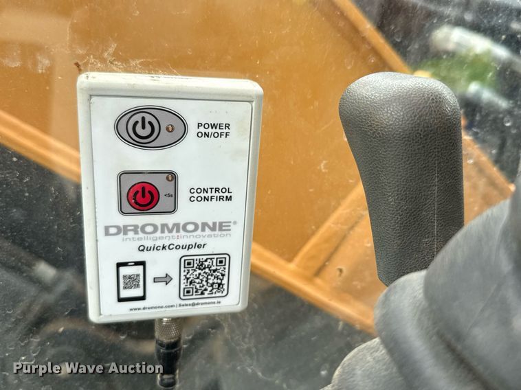 image for item ED5596 2022 Case CX145D SR excavator