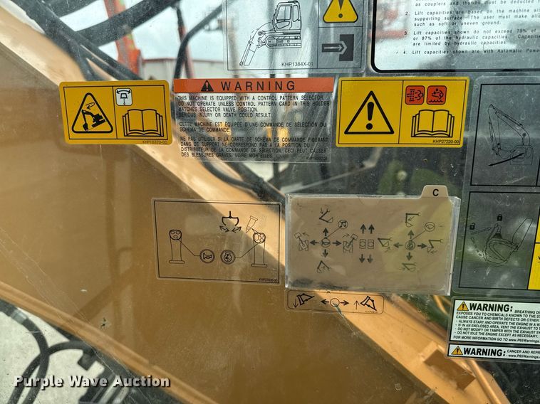 image for item ED5596 2022 Case CX145D SR excavator