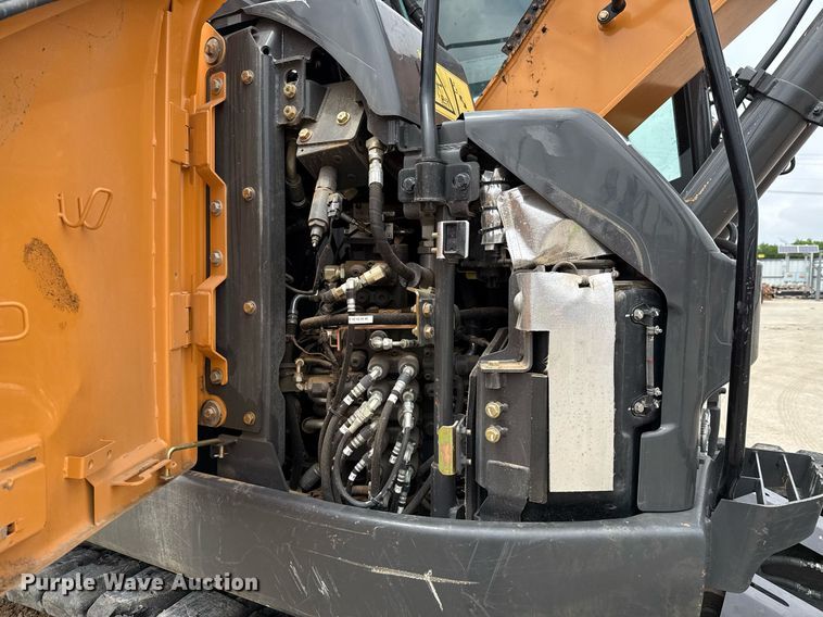 image for item ED5596 2022 Case CX145D SR excavator