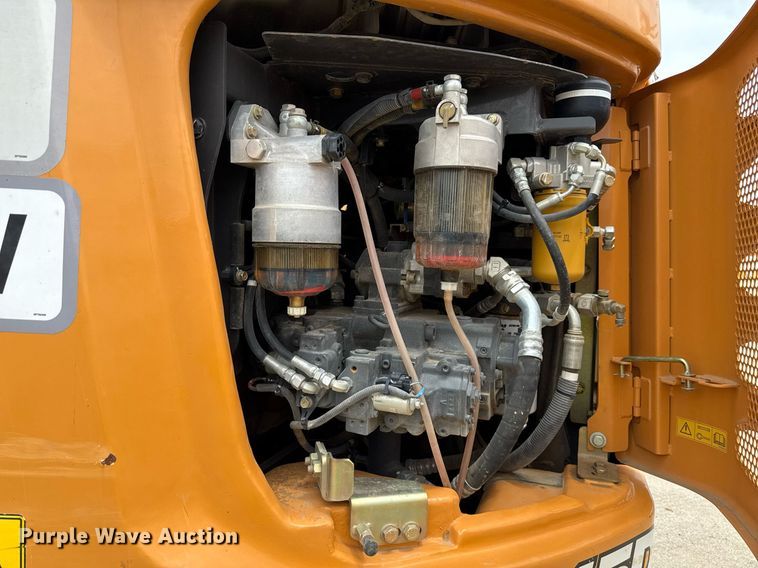 image for item ED5596 2022 Case CX145D SR excavator