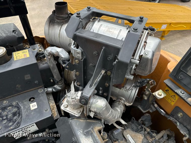 image for item ED5596 2022 Case CX145D SR excavator