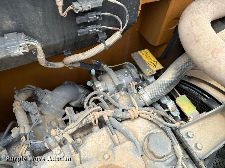 image for item ED5596 2022 Case CX145D SR excavator