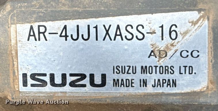 image for item ED5596 2022 Case CX145D SR excavator