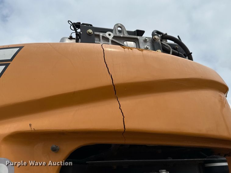 image for item ED5596 2022 Case CX145D SR excavator