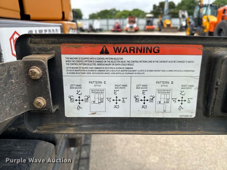 image for item ED5596 2022 Case CX145D SR excavator