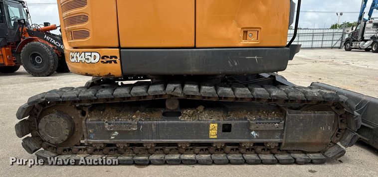 image for item ED5596 2022 Case CX145D SR excavator