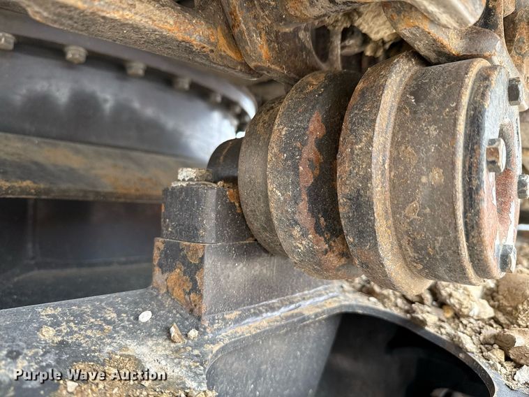 image for item ED5596 2022 Case CX145D SR excavator