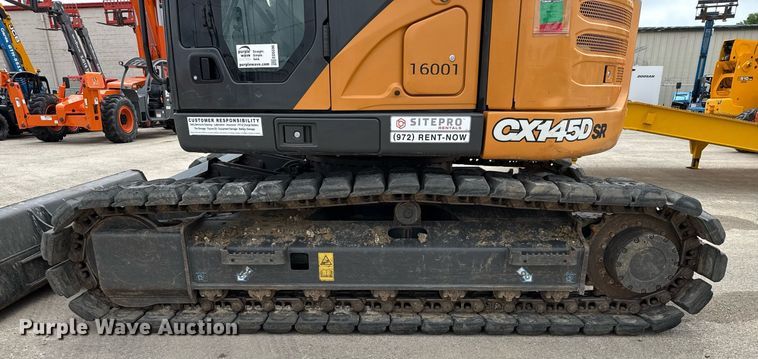 image for item ED5596 2022 Case CX145D SR excavator
