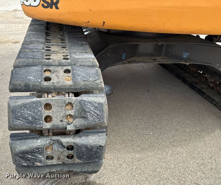 image for item ED5596 2022 Case CX145D SR excavator