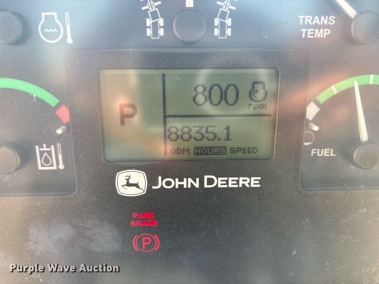 image for item EF3005 2009 John Deere 770D motor grader