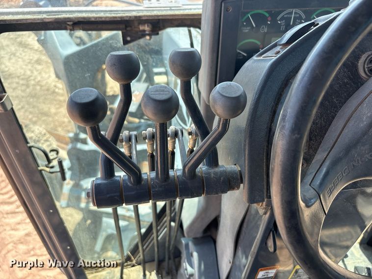 image for item EF3005 2009 John Deere 770D motor grader