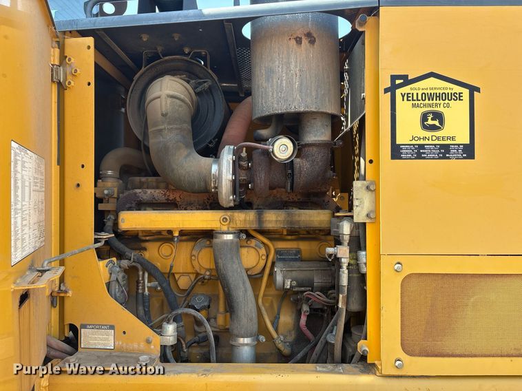 image for item EF3005 2009 John Deere 770D motor grader