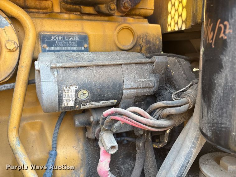 image for item EF3005 2009 John Deere 770D motor grader