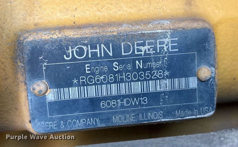 image for item EF3005 2009 John Deere 770D motor grader