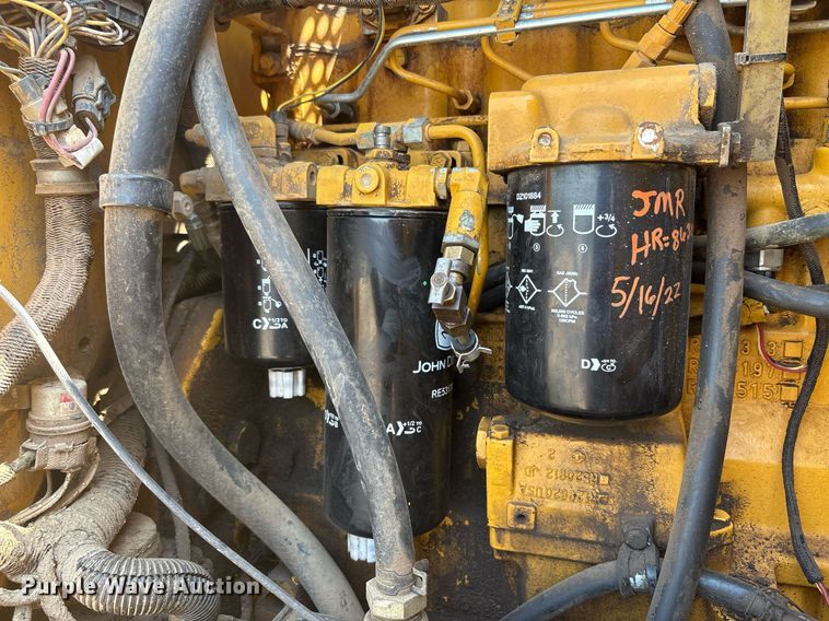 image for item EF3005 2009 John Deere 770D motor grader