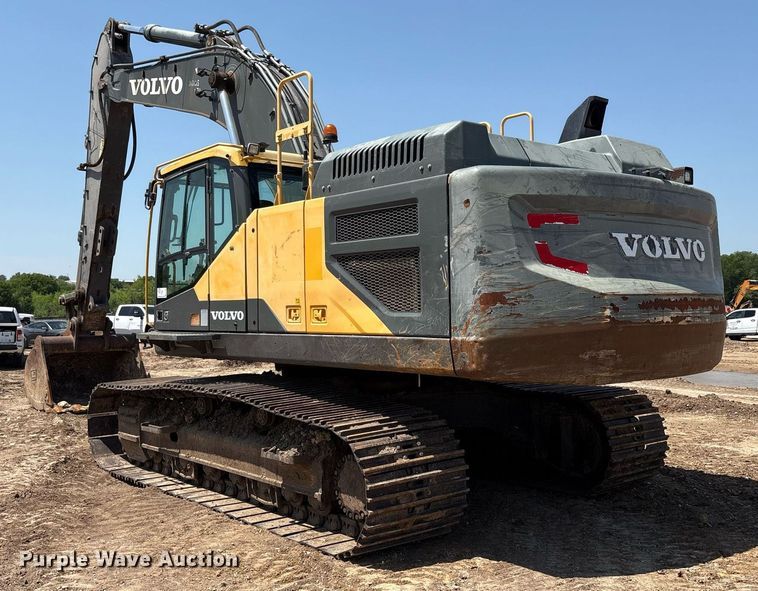 image for item EF3006 2015 Volvo EC350EL excavator