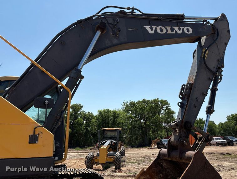 image for item EF3006 2015 Volvo EC350EL excavator
