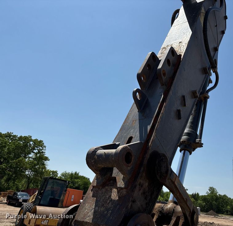 image for item EF3006 2015 Volvo EC350EL excavator