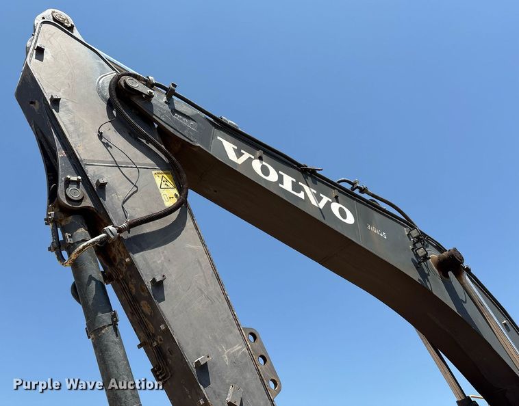 image for item EF3006 2015 Volvo EC350EL excavator