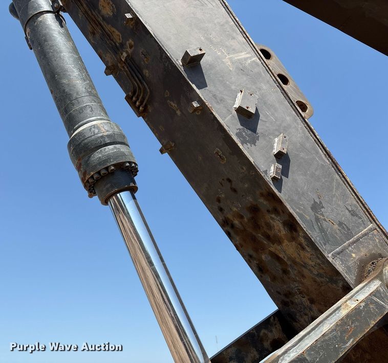 image for item EF3006 2015 Volvo EC350EL excavator