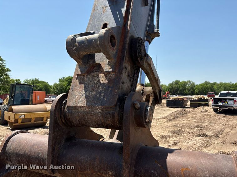 image for item EF3006 2015 Volvo EC350EL excavator