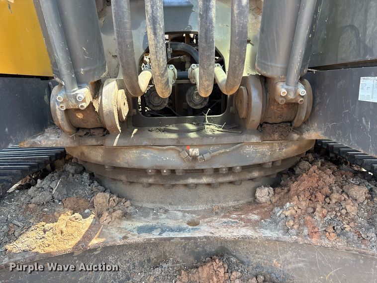 image for item EF3006 2015 Volvo EC350EL excavator