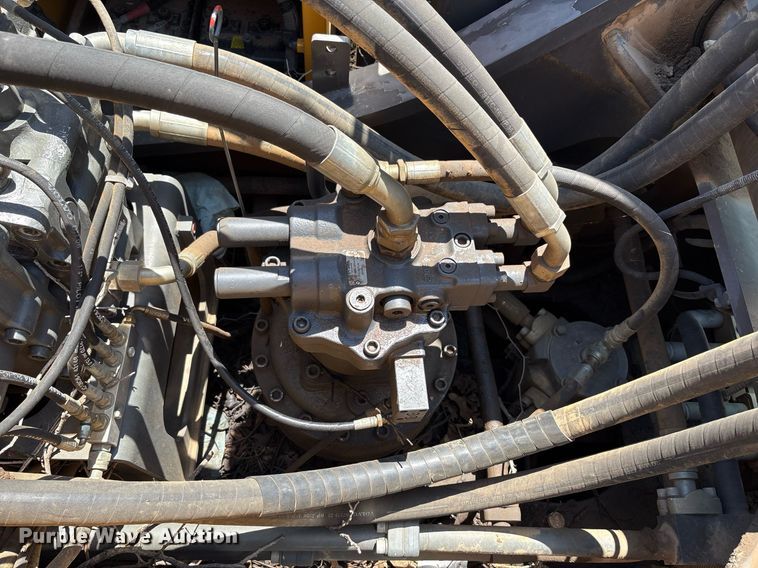 image for item EF3006 2015 Volvo EC350EL excavator