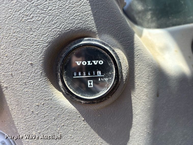 image for item EF3006 2015 Volvo EC350EL excavator