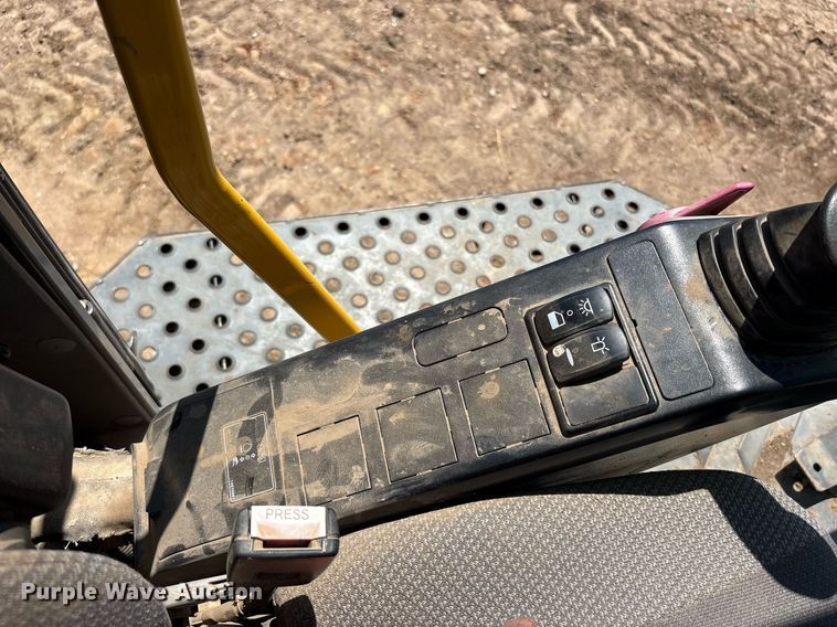 image for item EF3006 2015 Volvo EC350EL excavator