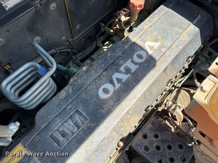 image for item EF3006 2015 Volvo EC350EL excavator