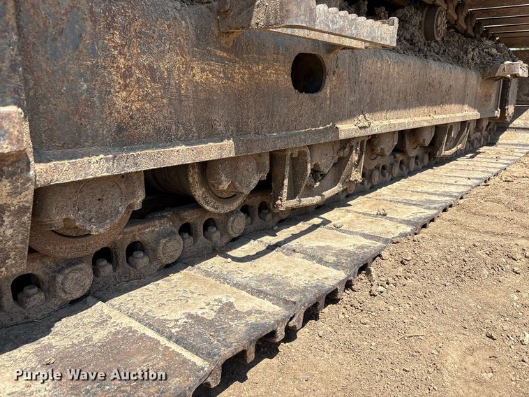 image for item EF3006 2015 Volvo EC350EL excavator