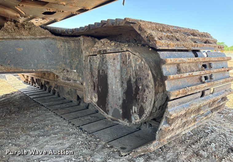 image for item EF3006 2015 Volvo EC350EL excavator