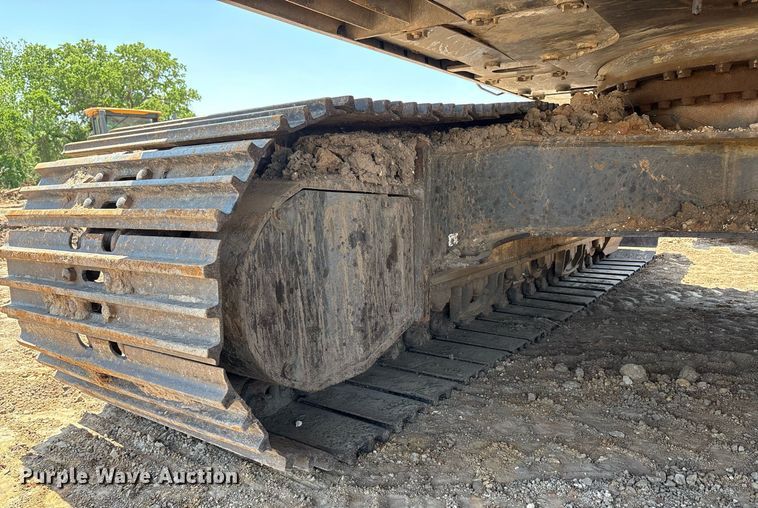 image for item EF3006 2015 Volvo EC350EL excavator