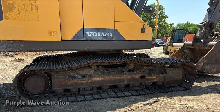 image for item EF3006 2015 Volvo EC350EL excavator