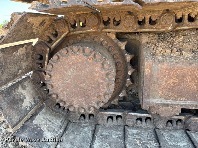 image for item EF3006 2015 Volvo EC350EL excavator